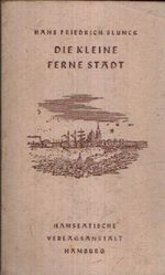 Die kleine ferne Stadt Cover des Buches Die kleine ferne Stadt (ISBN: B002C5T04I)