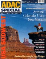 ADAC Special USA Südwest Cover des Buches ADAC Special USA Südwest (ISBN: B002E7FE0S)