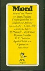 Mord Cover des Buches Mord (ISBN: B002F7YTEO)