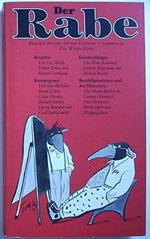 Der Rabe. Magazin für jede Art von Literatur, Nr.45. Der Werbe-Rabe. Inhalt: Ernst Jandl, Kamagurka, Joachim Ringelnatz u.v.a. Cover des Buches Der Rabe. Magazin für jede Art von Literatur, Nr.45. Der Werbe-Rabe. Inhalt: Ernst Jandl, Kamagurka, Joachim Ringelnatz u.v.a. (ISBN: B002H8SZHS)