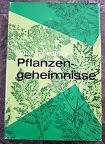 Pflanzen-Geheimnisse Cover des Buches Pflanzen-Geheimnisse (ISBN: B002HZYRN2)