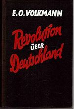 Revolution über Deutschland. Cover des Buches Revolution über Deutschland. (ISBN: B002KLLHJK)