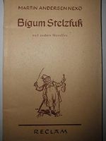 Bigum Stelzfuß und andere Novellen. Cover des Buches Bigum Stelzfuß und andere Novellen. (ISBN: B002MU4KIE)