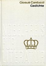 Gedichte. Aus der Sammlung Nobelpreis für Literatur 1906 Cover des Buches Gedichte. Aus der Sammlung Nobelpreis für Literatur 1906 (ISBN: B002NB0E0A)