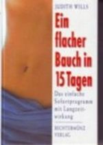 Ein flacher Bauch in 15 Tagen Cover des Buches Ein flacher Bauch in 15 Tagen (ISBN: B002RG8ANE)