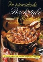 Die österreichische Backstube nach Rokitansky Cover des Buches Die österreichische Backstube nach Rokitansky (ISBN: B002WSV0CA)