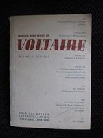Francois Marie Arouet de Voltaire. Cover des Buches Francois Marie Arouet de Voltaire. (ISBN: B002YGOSHE)
