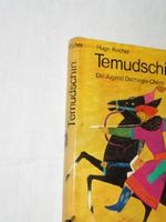Temudschin Die Jugend Dschingis Chans Cover des Buches Temudschin Die Jugend Dschingis Chans (ISBN: B002ZQUZG6)