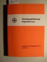 Homöopathisches Repetitorium - Arzneimittellehre in Tabellenform Cover des Buches Homöopathisches Repetitorium - Arzneimittellehre in Tabellenform (ISBN: B00330UHPW)