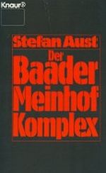 Der Baader Meinhof Komplex. ( Sachbuch). (Broschiert) Cover des Buches Der Baader Meinhof Komplex. ( Sachbuch). (Broschiert) (ISBN: B0036ARWTS)