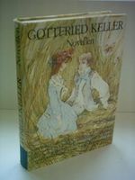Gottfried Keller: Novellen Cover des Buches Gottfried Keller: Novellen (ISBN: B0036PR9X2)