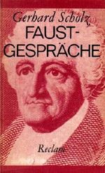 RUB, Band 968: Faust-Gespräche Cover des Buches RUB, Band 968: Faust-Gespräche (ISBN: B00383PVAK)