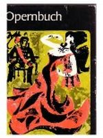 Opernbuch Cover des Buches Opernbuch (ISBN: B0038YFB6S)