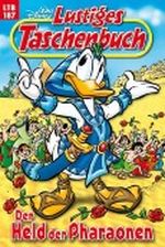 Walt Disneys Lustiges Taschenbuch LTB 187 - Der Held der Pharaonen Cover des Buches Walt Disneys Lustiges Taschenbuch LTB 187 - Der Held der Pharaonen (ISBN: B003AEZQE8)