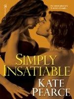 Simply Insatiable (House of Pleasure) Cover des Buches Simply Insatiable (House of Pleasure) (ISBN: B003CNQ4I4)
