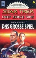 Star Trek. Deep Space Nine, Band 4: Das große Spiel Cover des Buches Star Trek. Deep Space Nine, Band 4: Das große Spiel (ISBN: B003COYFG6)