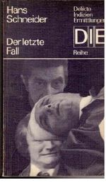 Der letzte Fall. Cover des Buches Der letzte Fall. (ISBN: B003D7HFBE)