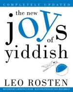 The New Joys of Yiddish: Completely Updated (English Edition) Cover des Buches The New Joys of Yiddish: Completely Updated (English Edition) (ISBN: B003FCTYWU)