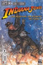 GAMIX Sonderband 7, INDIANA JONES - Das Schicksal von Atlantis - Teil 2 von 2, (Lucas Books) Cover des Buches GAMIX Sonderband 7, INDIANA JONES - Das Schicksal von Atlantis - Teil 2 von 2, (Lucas Books) (ISBN: B003FM7BZ2)