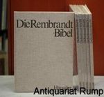 Die Rembrandt-Bibel. (1. - 6. Band, alles) Band 1: Geburt und Kindheit Jesu Christi. Band 2: Jesus von Nazareth. Band 3: Jesu Leiden, Tod und Auferstehung. Band 4: Die Patriarchen. Band 5: Von Mose bis zu der Zeit der Könige und Propheten. Band 6: Die Geschichten von Ester, Daniel, Tobit und Judit. Herausgegeben von Hidde Hoekstra. Cover des Buches Die Rembrandt-Bibel. (1. - 6. Band, alles) Band 1: Geburt und Kindheit Jesu Christi. Band 2: Jesus von Nazareth. Band 3: Jesu Leiden, Tod und Auferstehung. Band 4: Die Patriarchen. Band 5: Von Mose bis zu der Zeit der Könige und Propheten. Band 6: Die Geschichten von Ester, Daniel, Tobit und Judit. Herausgegeben von Hidde Hoekstra. (ISBN: B003G8F0QW)