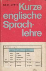 Kurze englische Sprachlehre Cover des Buches Kurze englische Sprachlehre (ISBN: B003MK8AL6)
