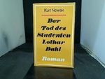 Der Tod des Studenten Lothar Dahl. Roman. Cover des Buches Der Tod des Studenten Lothar Dahl. Roman. (ISBN: B003NRWLPO)