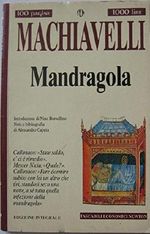 Mandragola Cover des Buches Mandragola (ISBN: B003QJ9EPE)