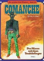 Die grossen Edel-Western Band 20 , Comanche - Der Mann mit dem Teufelsfinger (Hardcover) Cover des Buches Die grossen Edel-Western Band 20 , Comanche - Der Mann mit dem Teufelsfinger (Hardcover) (ISBN: B003SEIW9G)