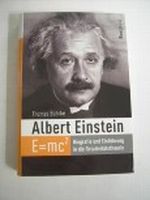 ALBERT EINSTEIN! Biografie und Einführung in die Relativitätstheorie (E=mc2) Cover des Buches ALBERT EINSTEIN! Biografie und Einführung in die Relativitätstheorie (E=mc2) (ISBN: B003TJOEME)