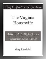The Virginia Housewife Cover des Buches The Virginia Housewife (ISBN: B003VS0IDC)
