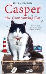 Casper the Commuting Cat Cover des Buches Casper the Commuting Cat (ISBN: B003WE9D4U)