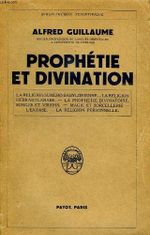 Prophetie et Divination Cover des Buches Prophetie et Divination (ISBN: B003WTY0ES)