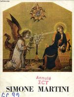 Simone martini Cover des Buches Simone martini (ISBN: B003WU58BQ)