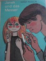 Janek und das Messer - Die Kleinen Trompeterbücher Band 89 Cover des Buches Janek und das Messer - Die Kleinen Trompeterbücher Band 89 (ISBN: B003XJ55XC)