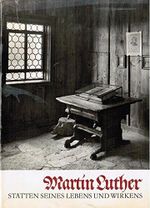 Joachim Fait: Martin Luther - Stätten seines Lebens und Wirkens Cover des Buches Joachim Fait: Martin Luther - Stätten seines Lebens und Wirkens (ISBN: B003Z3NNXU)