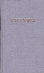 Lichtenbergs Werke in einem Band (Bibliothek deutscher Klassiker) Cover des Buches Lichtenbergs Werke in einem Band (Bibliothek deutscher Klassiker) (ISBN: B003Z5VQPK)