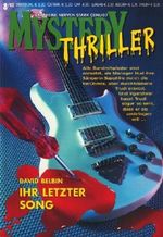 Ihr Letzter Song. / Angst im Dunkeln? / Das Phantom. / Die Opiumhöhle. / Abgelehnt! (Cora Mystery Thriller, 8-12/2002, Band 80. 81. 82. 83. 84.) Cover des Buches Ihr Letzter Song. / Angst im Dunkeln? / Das Phantom. / Die Opiumhöhle. / Abgelehnt! (Cora Mystery Thriller, 8-12/2002, Band 80. 81. 82. 83. 84.) (ISBN: B00418HSH0)