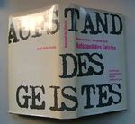 Aufstand des Geistes. Das Phänomen der französischen Literatur von Gide bis Camus. Aus dem Amerikanischen v. E. Cordes u. G. Eichel. Cover des Buches Aufstand des Geistes. Das Phänomen der französischen Literatur von Gide bis Camus. Aus dem Amerikanischen v. E. Cordes u. G. Eichel. (ISBN: B0042A90KU)