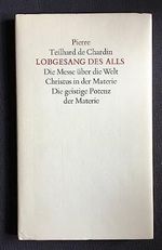 Lobgesang des Alls. Cover des Buches Lobgesang des Alls. (ISBN: B0043F8HIK)