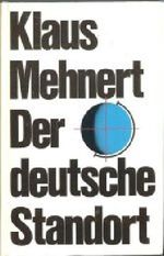 Der deutsche Standort Cover des Buches Der deutsche Standort (ISBN: 9783421014863)