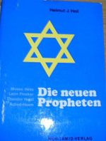 Die neuen Propheten Cover des Buches Die neuen Propheten (ISBN: B004726WCW)