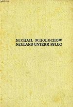 NEULAND UNTERM PFLUG Cover des Buches NEULAND UNTERM PFLUG (ISBN: B0049GLTNS)