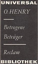 Betrogene Betrüger. Kurzgeschichten (RUB, 132) Cover des Buches Betrogene Betrüger. Kurzgeschichten (RUB, 132) (ISBN: B004DAYYN2)