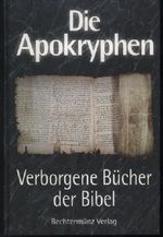 Die Apokryphen. Cover des Buches Die Apokryphen. (ISBN: B004EC8BTC)