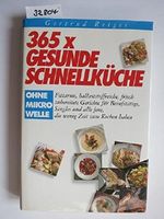 365x gesunde Schnellküche Cover des Buches 365x gesunde Schnellküche (ISBN: B004HN8F6W)