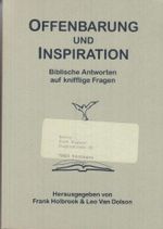 Offenbarung und Inspiration Cover des Buches Offenbarung und Inspiration (ISBN: B004KZTK0W)