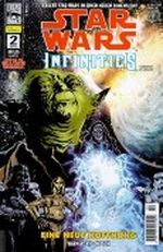 Star Wars #27: Infinities, Teil 2 (2001, Dino Verlag) Cover des Buches Star Wars #27: Infinities, Teil 2 (2001, Dino Verlag) (ISBN: B004OIS2S6)