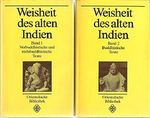Weisheit des alten Indien. 2 Bände. Band 1: Vorbuddhistische und nichtbuddhistische Texte. Band 2: Buddhistische Texte. Aus dem Sanskrit/ Pali übertragen und kommentiert von Johannes Mehlig. Cover des Buches Weisheit des alten Indien. 2 Bände. Band 1: Vorbuddhistische und nichtbuddhistische Texte. Band 2: Buddhistische Texte. Aus dem Sanskrit/ Pali übertragen und kommentiert von Johannes Mehlig. (ISBN: B004OK7IIE)