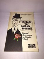 Die Lage war noch nie so ernst Cover des Buches Die Lage war noch nie so ernst (ISBN: B004PM1PGW)