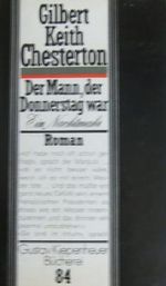 der Mann, der Donnerstag war Ein Nachtmahr Roman Cover des Buches der Mann, der Donnerstag war Ein Nachtmahr Roman (ISBN: B004QNKGR4)